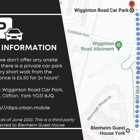 Blenheim Гостевой дом 3*